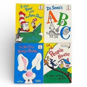 Dr. Seuss beginner books (4 pack)